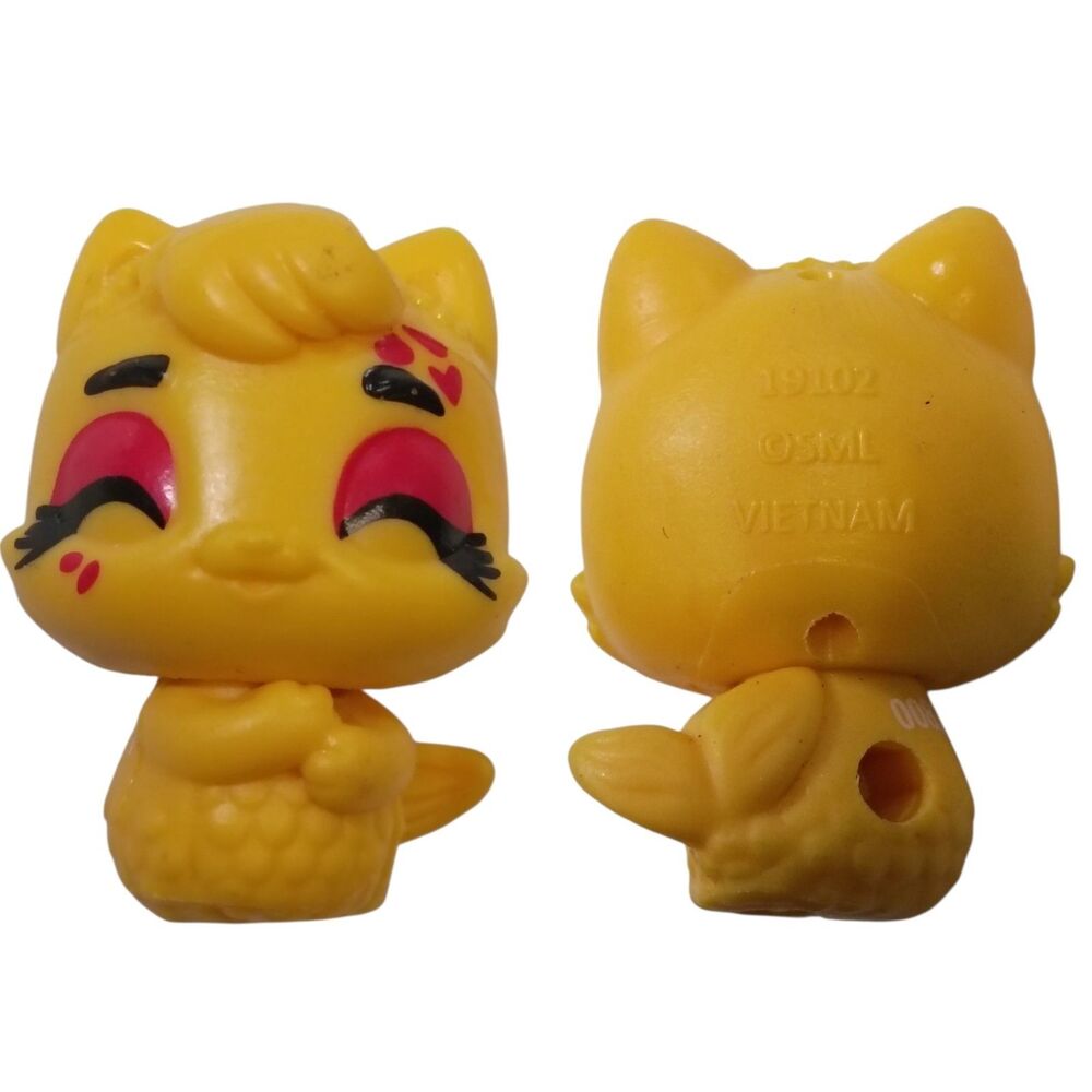 Hatchimals CollEGGtibles Wilder Wings Season 9 Loose Figure Yellow Mermaid